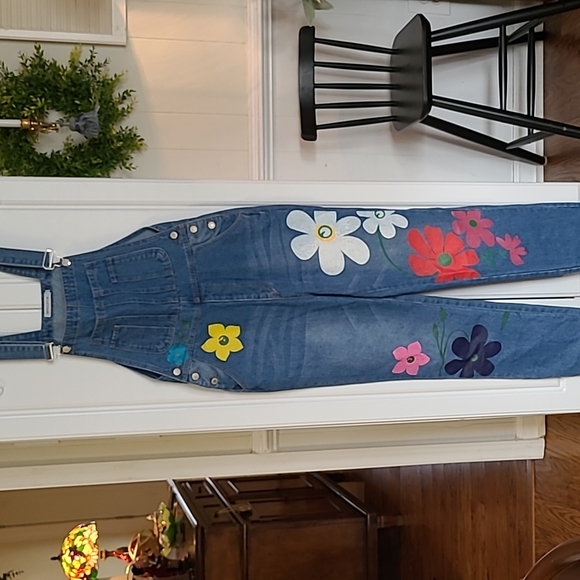 MISS LOOK Denim - MISS LOOK BLUE JEAN OVERALLS 👖 💙